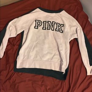 Pink brand sweatshirt